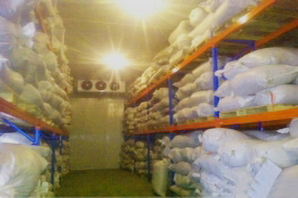 亳州森凯双开平移冷库门价格