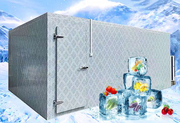 亳州森凯双开平移冷库门价格